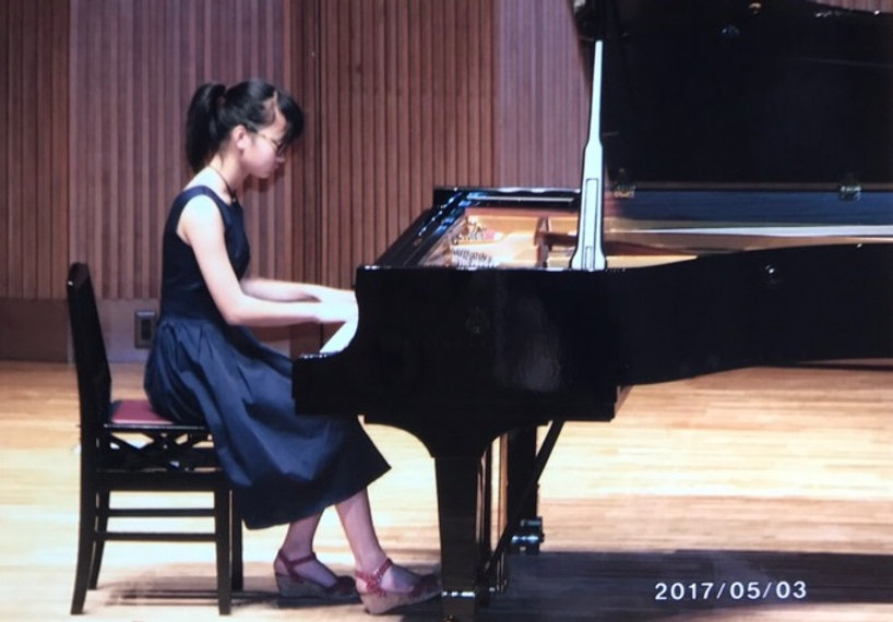 2017年　第20回ピアノ発表会 12